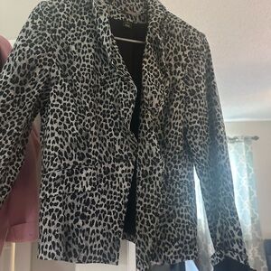 Leopard Print Women's Jacket